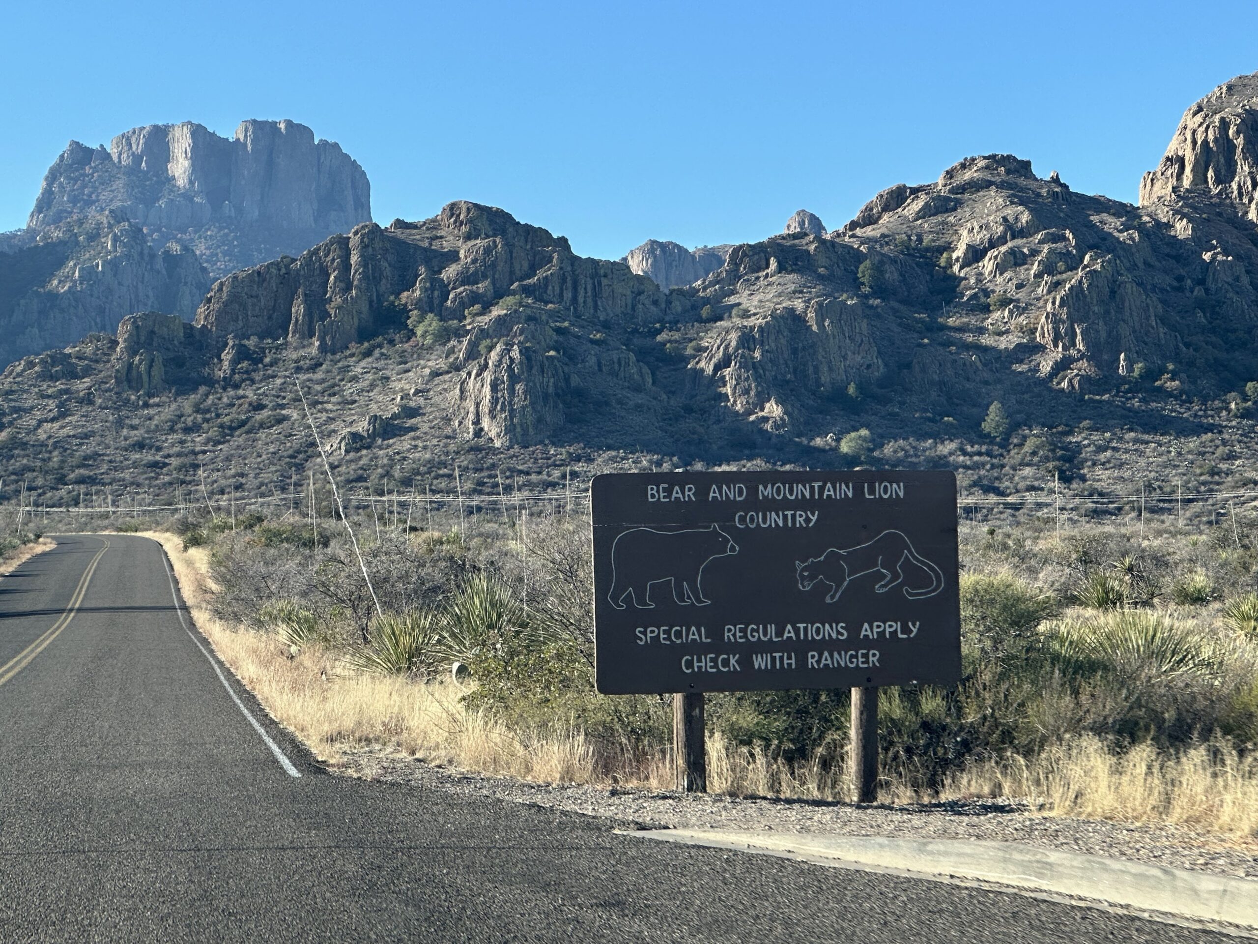 Big Bend – Day 1 – Ross Maxwell Scenic Drive